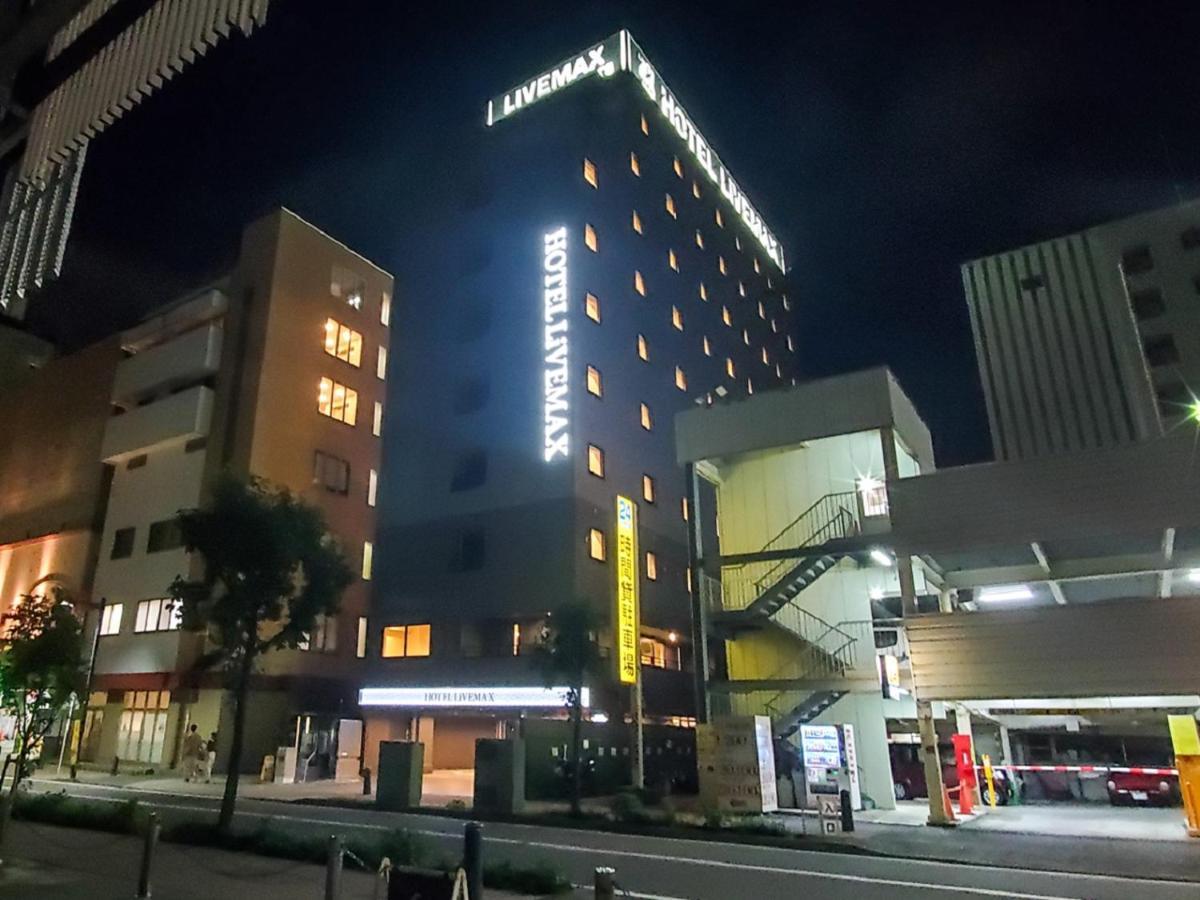 Hotel Livemax Shinyokohama يوكوهامَ المظهر الخارجي الصورة