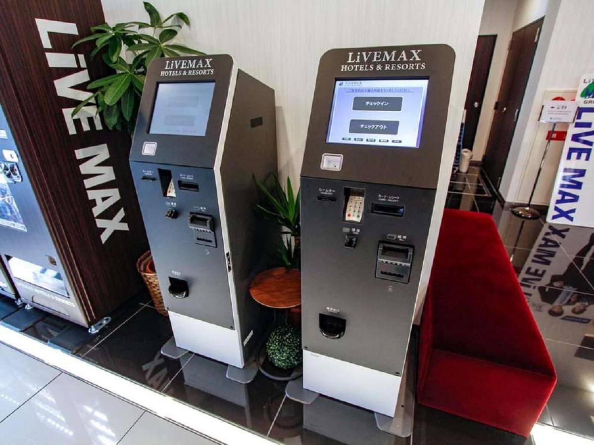 Hotel Livemax Shinyokohama يوكوهامَ المظهر الخارجي الصورة